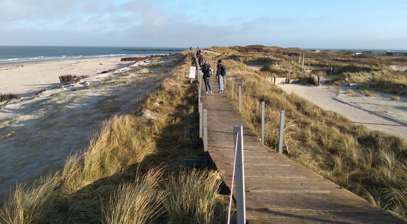 panoramaweg duene helgoland