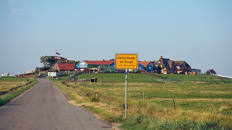 hallig hooge radtour 01