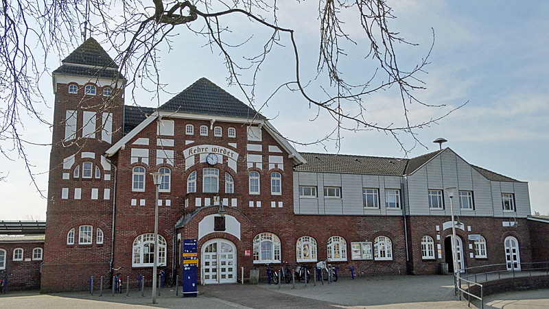 wangerooge bahnhof