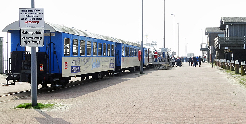 wangerooge inselbahn