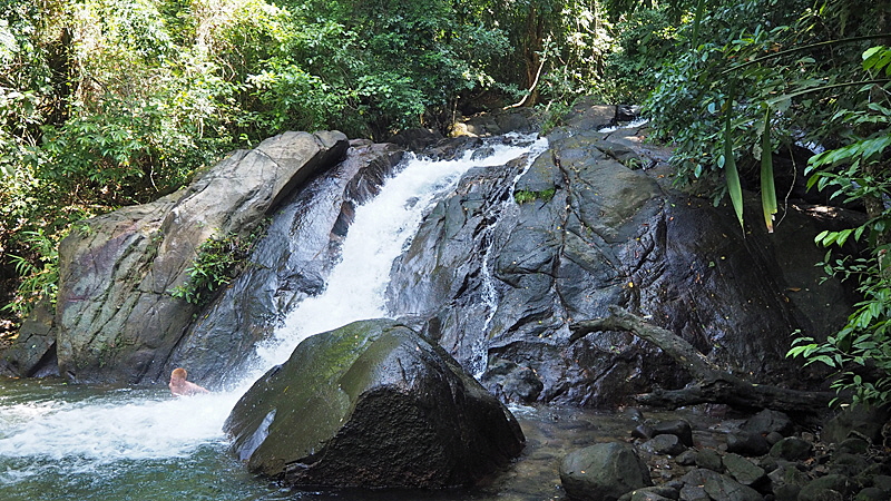 wasserfall khao lak