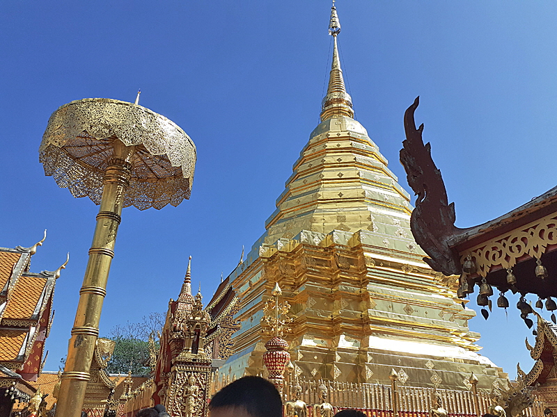 wat pjra wat doi suthep tempel 01